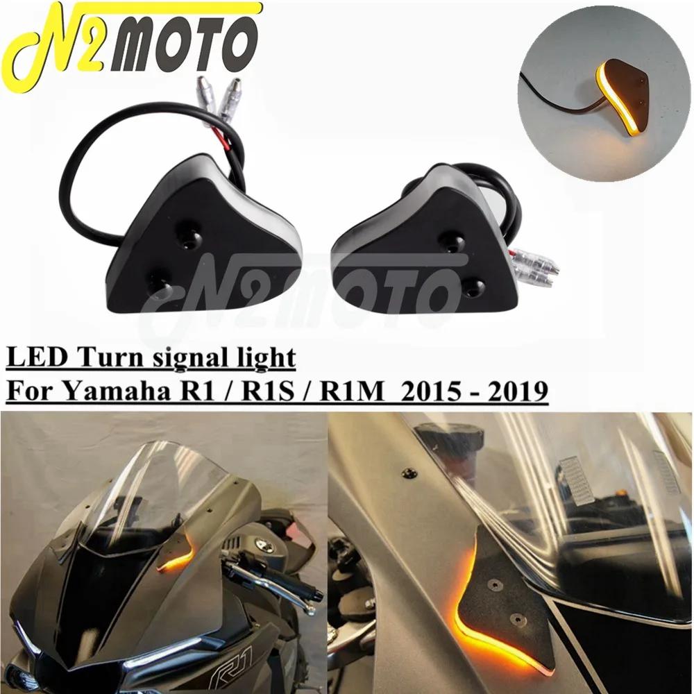  ̷   LED   ȣ ѱ Yamaha YZF R1 R1S R1M 2015 2016 2017 2018-19 ǥñ 